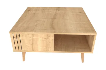 Andifli Soffbord 89,6x46,5x89,6 cm - Ek - Möbler - Bord & matgrupp - Soffbord