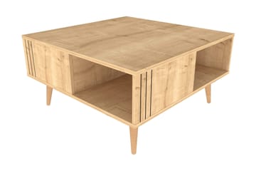 Andifli Soffbord 89,6x46,5x89,6 cm - Ek - Möbler - Bord & matgrupp - Soffbord