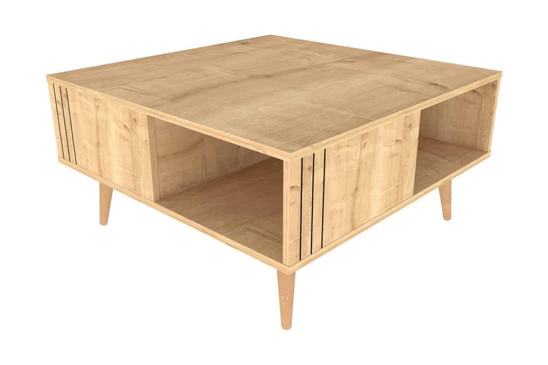 Andifli Soffbord 89,6x46,5x89,6 cm - Ek - Möbler - Bord & matgrupp - Soffbord