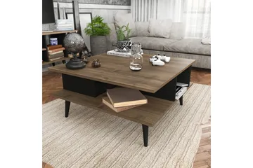 Andifli Soffbord 89x44x89 cm - Brun - Möbler - Bord & matgrupp - Soffbord