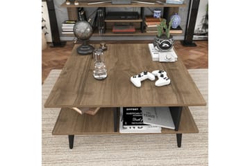 Andifli Soffbord 89x44x89 cm - Brun - Möbler - Bord & matgrupp - Soffbord