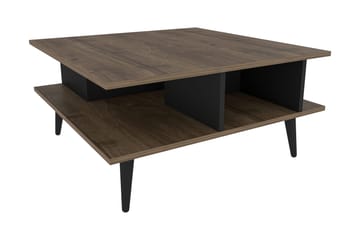 Andifli Soffbord 89x44x89 cm - Brun - Möbler - Bord & matgrupp - Soffbord