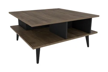 Andifli Soffbord 89x44x89 cm - Brun - Möbler - Bord & matgrupp - Soffbord