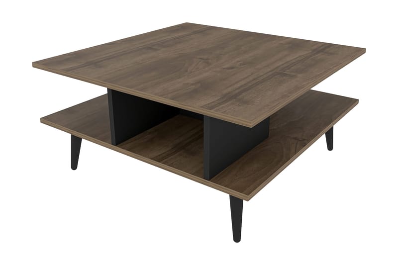 Andifli Soffbord 89x44x89 cm - Brun - Möbler - Bord & matgrupp - Soffbord