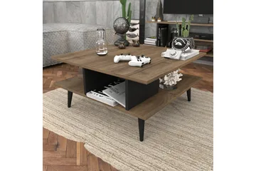 Andifli Soffbord 89x44x89 cm - Brun - Möbler - Bord & matgrupp - Soffbord