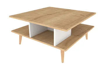 Andifli Soffbord 89x44x89 cm - Ek - Möbler - Bord & matgrupp - Soffbord