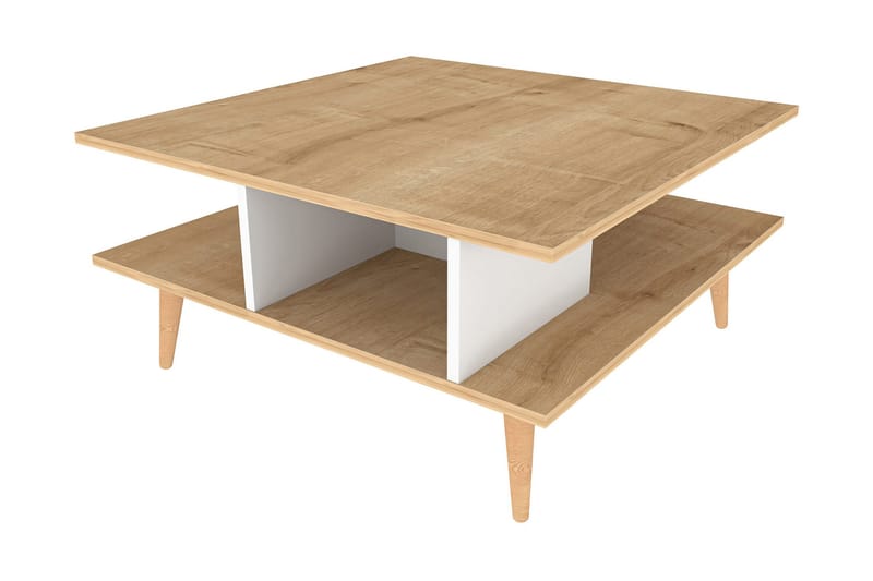 Andifli Soffbord 89x44x89 cm - Ek - Möbler - Bord & matgrupp - Soffbord