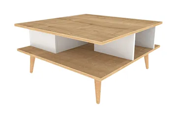 Andifli Soffbord 89x44x89 cm - Ek - Möbler - Bord & matgrupp - Soffbord