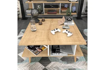 Andifli Soffbord 89x44x89 cm - Ek - Möbler - Bord & matgrupp - Soffbord