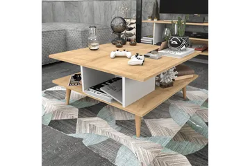 Andifli Soffbord 89x44x89 cm - Ek - Möbler - Bord & matgrupp - Soffbord