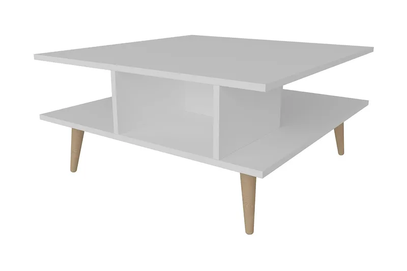 Andifli Soffbord 89x44x89 cm - Vit - Möbler - Bord & matgrupp - Soffbord