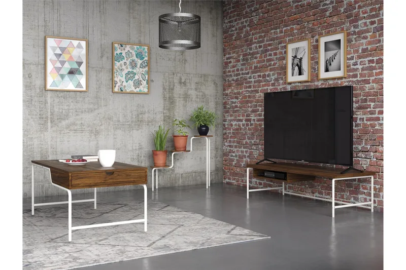 Andria Soffbord - Valnöt - Möbler - Bord & matgrupp - Soffbord