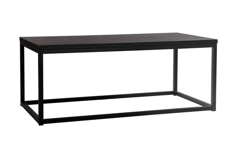 Anish Soffbord 120 cm - Brunsvart/Svart - Möbler - Bord & matgrupp - Soffbord