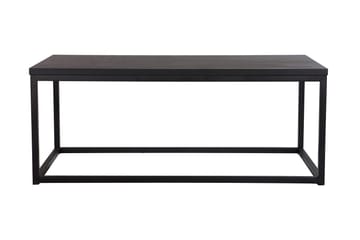 Anish Soffbord 120 cm - Brunsvart/Svart - Möbler - Bord & matgrupp - Soffbord