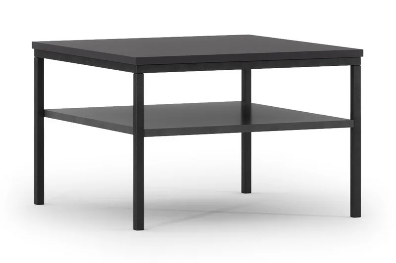 Anjal Soffbord 60 cm, Svart