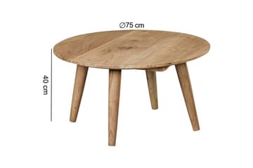 Antwanesha Soffbord 75 cm - Trä/natur - Möbler - Bord & matgrupp - Soffbord