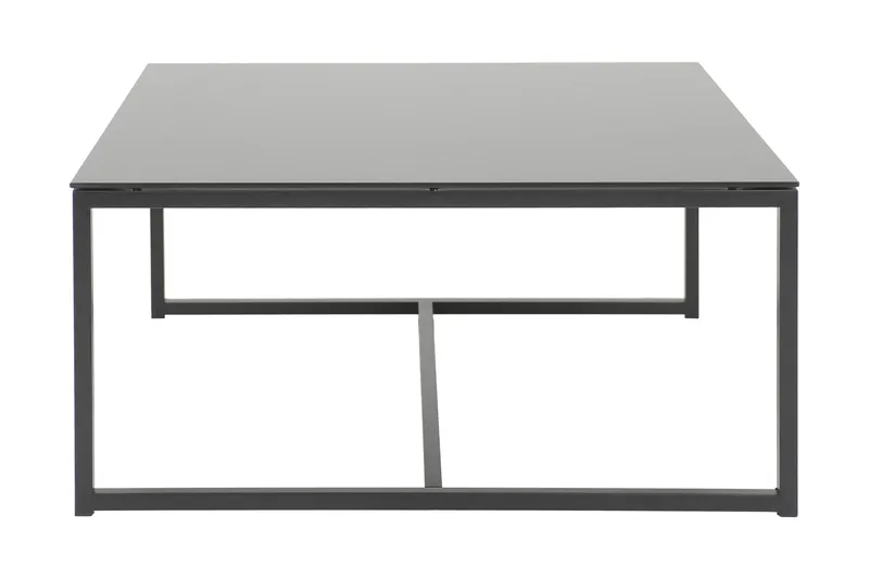 Ardler Soffbord 100 cm - Glas/Svart - Möbler - Bord & matgrupp - Soffbord