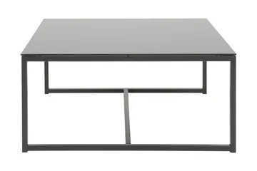 Ardler Soffbord 100 cm - Glas/Svart - Möbler - Bord & matgrupp - Soffbord