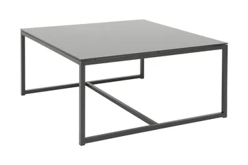 Ardler Soffbord 100 cm - Glas/Svart - Möbler - Bord & matgrupp - Soffbord