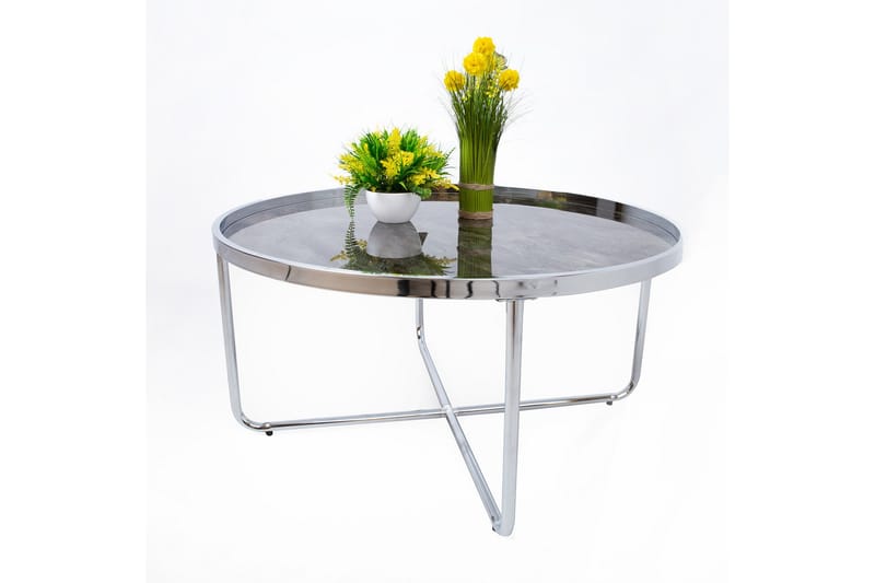 Astor Soffbord 80x40 cm Grå - Möbler - Bord & matgrupp - Soffbord