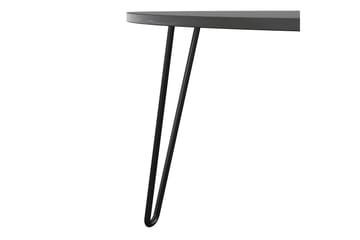 Athena Satsbord Svart/Marmormönster - Novogratz - Möbler - Bord & matgrupp - Soffbord