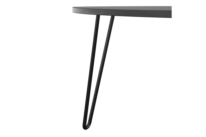 Athena Satsbord Svart/Marmormönster - Novogratz - Möbler - Bord & matgrupp - Soffbord