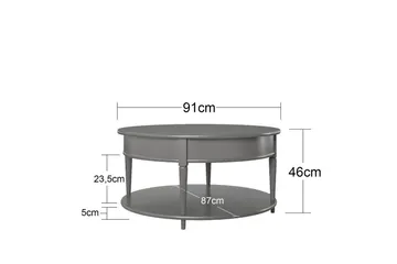 Soffbord Aurora - Möbler - Bord & matgrupp - Soffbord