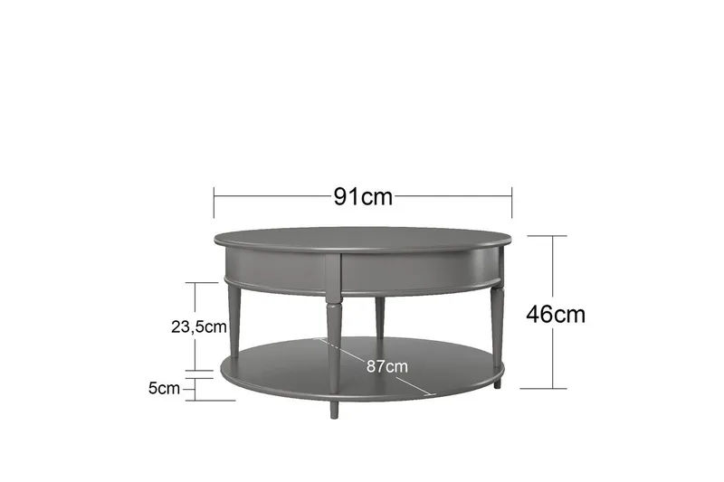 Soffbord Aurora - Möbler - Bord & matgrupp - Soffbord