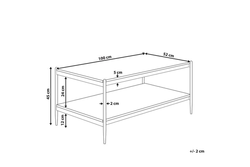 Soffbord Avoca - Möbler - Bord & matgrupp - Soffbord