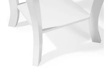 Avon Soffbord 42 cm - Vit - Möbler - Bord & matgrupp - Soffbord