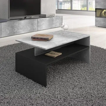 Soffbord Baros - Betongljus - Möbler - Bord & matgrupp - Soffbord