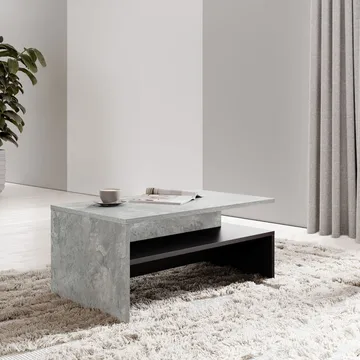 Soffbord Baros - Betongljus - Möbler - Bord & matgrupp - Soffbord