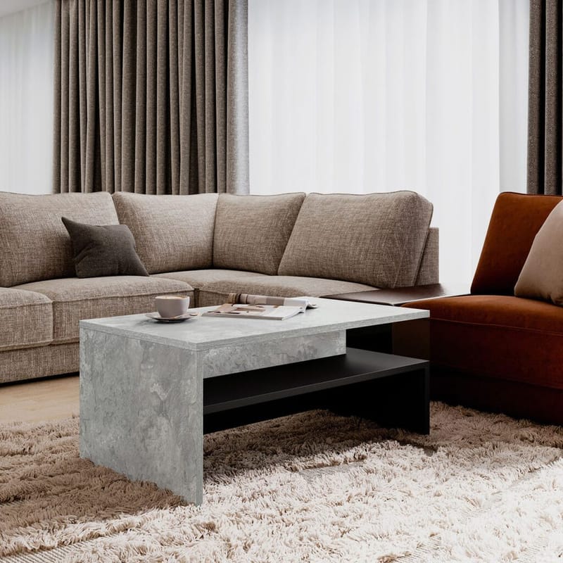 Soffbord Baros - Betongljus - Möbler - Bord & matgrupp - Soffbord