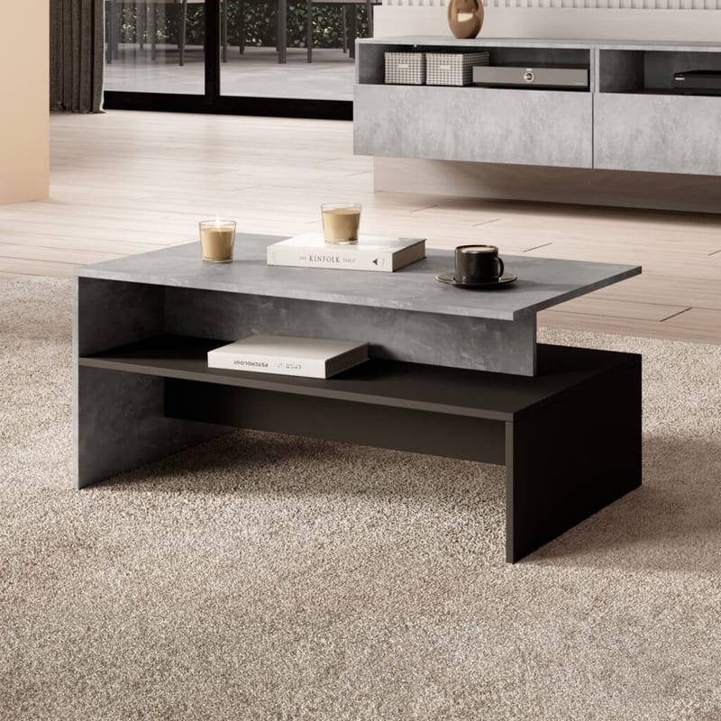 Soffbord Baros - Betongljus - Möbler - Bord & matgrupp - Soffbord