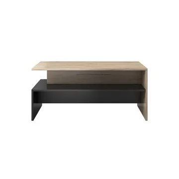 Soffbord Baros - San Remo Ek Ljust Laminat - Möbler - Bord & matgrupp - Soffbord