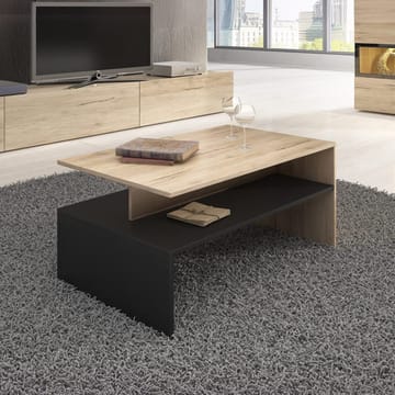 Soffbord Baros - San Remo Ek Ljust Laminat - Möbler - Bord & matgrupp - Soffbord