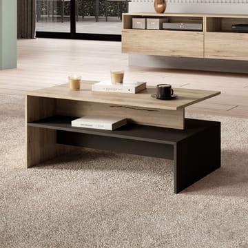 Soffbord Baros - San Remo Ek Ljust Laminat - Möbler - Bord & matgrupp - Soffbord