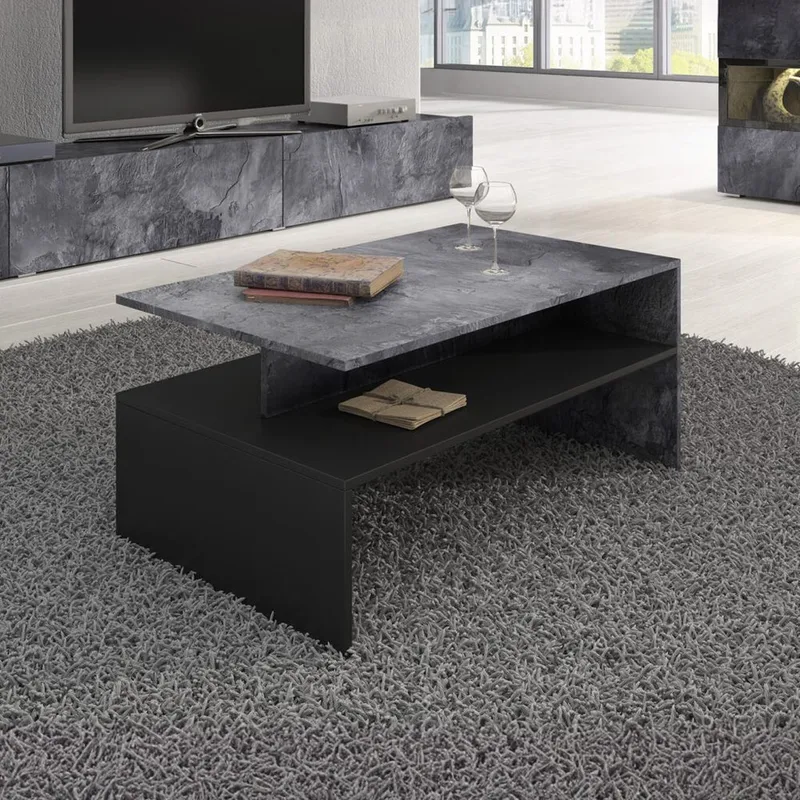 Soffbord Baros - Skiffer - Möbler - Bord & matgrupp - Soffbord