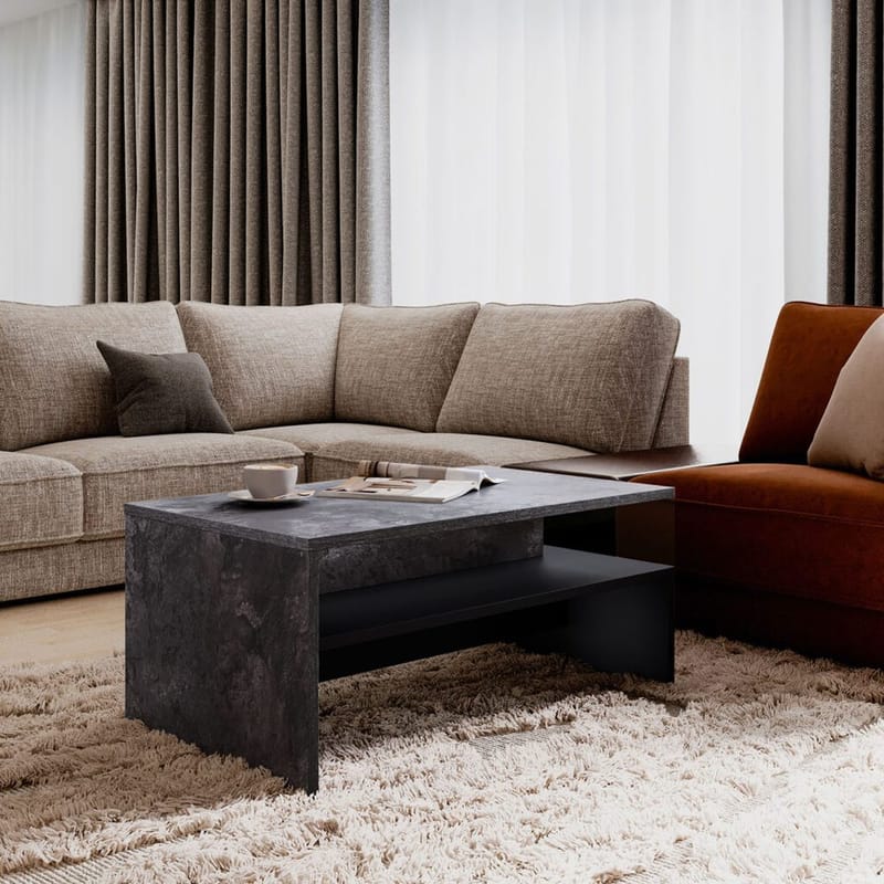 Soffbord Baros - Skiffer - Möbler - Bord & matgrupp - Soffbord