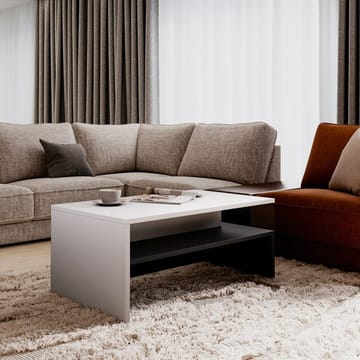 Soffbord Baros - Vit Laminat - Möbler - Bord & matgrupp - Soffbord