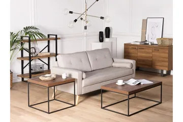 Barreras Soffbord - Valnötsbrun - Möbler - Bord & matgrupp - Soffbord