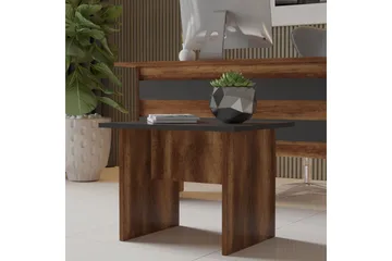 Barrock Soffbord 60 cm - Valnötsbrun - Möbler - Bord & matgrupp - Soffbord