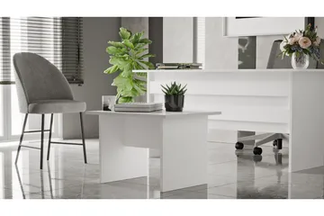 Barrock Soffbord 60 cm - Vit - Möbler - Bord & matgrupp - Soffbord