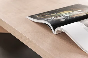 Bassholmen Soffbord 140x80 cm - Whitewash - Möbler - Bord & matgrupp - Soffbord