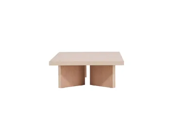 Bassholmen Soffbord 140x80 cm - Whitewash - Möbler - Bord & matgrupp - Soffbord