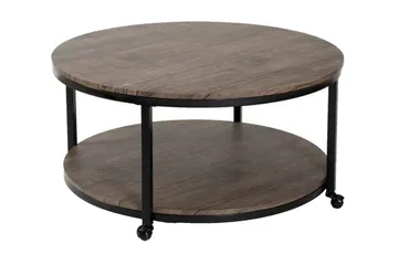 Bastidos Soffbord 91 cm - Brun - Möbler - Bord & matgrupp - Soffbord