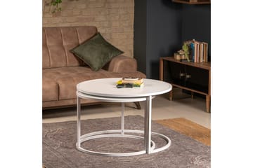 Bazra Satsbord - Vit - Möbler - Bord & matgrupp - Soffbord