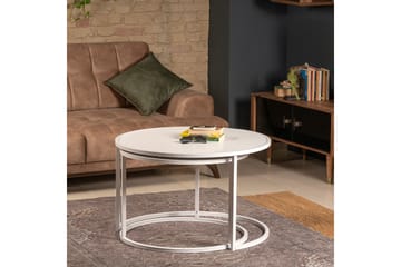 Bazra Satsbord - Vit - Möbler - Bord & matgrupp - Soffbord