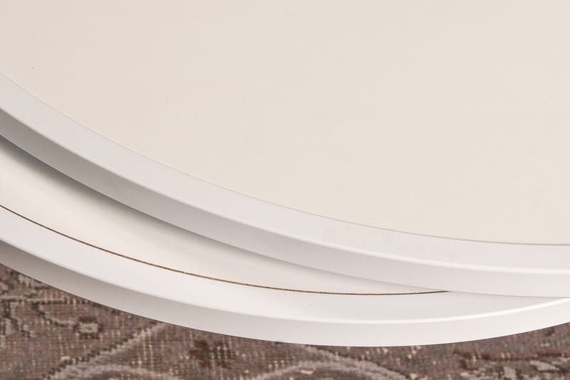 Bazra Satsbord - Vit - Möbler - Bord & matgrupp - Soffbord