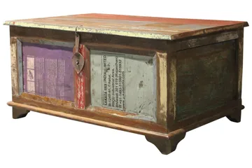 Beckett Soffbord 90 cm - Brun - Möbler - Bord & matgrupp - Soffbord